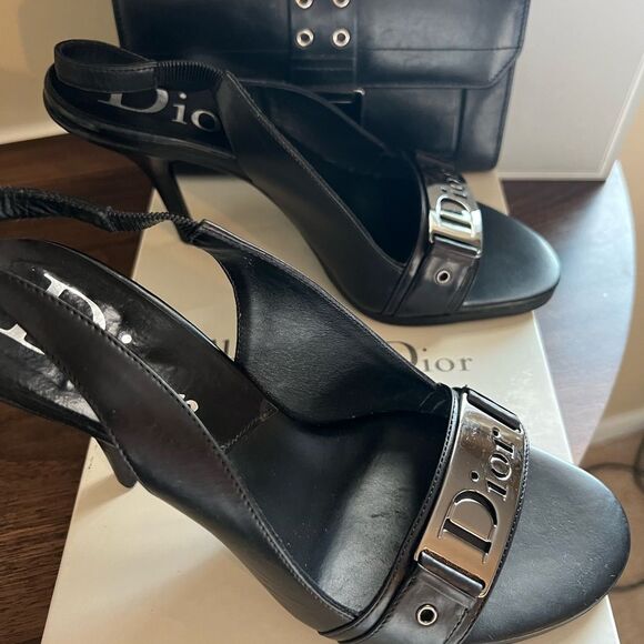 Christian Dior Vintage Heels and Wallet Bundle - Picture 7 of 8